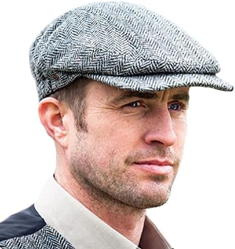 Mucros אורגים קרי כובע כובע אירי שנעשה באירלנד