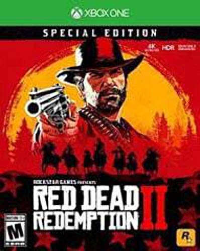 משחקי רוקסטאר אדום Dead Redemption 2 מהדורת Steelbook Xbox One