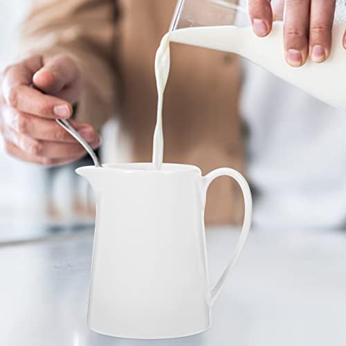 Ipetboom קפה קרם קרם קנקן עם ידית קפה חרסינה חלב חלב קרם כוס חלב חלב קנק