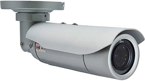 Acti E46A יום/לילה מצלמת כדור IP חיצונית עם LED IR אדפטיבי, WDR מעולה ו- vari-focal עדשה, 3MP, 1920x1080, 30fps, H.264