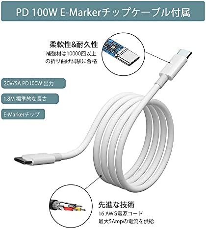 Infinacore PowerPlug+ יציאה כפולה USB-C 3.0 PD WALL CHARGER 100W GAN II טכנולוגיה מהירה קומפקטית, ידידותית לנסיעות לכל