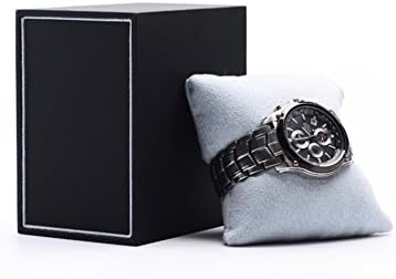 דקורטיבי תכשיטי קופסות, את מגע נייר תיבת שעון אחת אריזת מתנה שחור תיבת אחסון-שחור